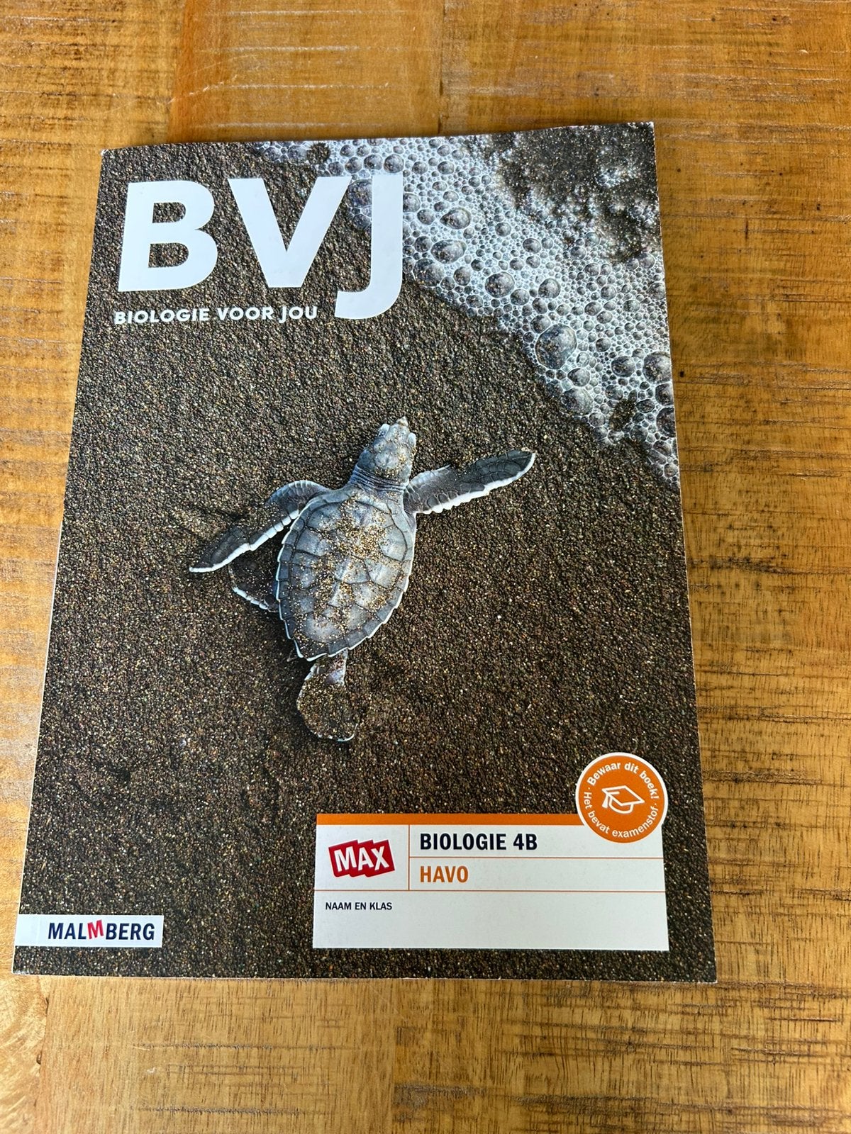 Studieboek BVJ, Biologie voor jou (Havo 4B), Ophalen of Verzenden, Zo goed als nieuw