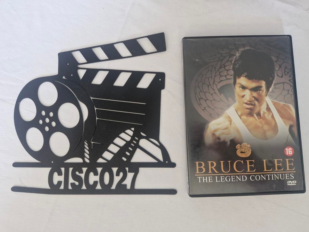 Bruce Lee The Legend Continues, Vanaf 16 jaar, Ophalen of Verzenden, Zo goed als nieuw, Biografie