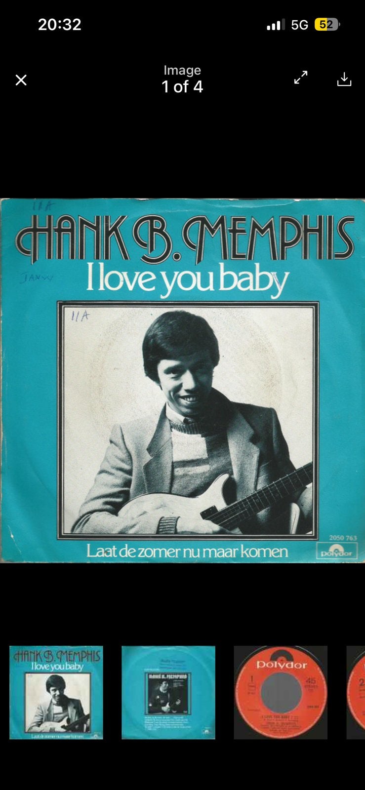 Gezocht Hank b. Memphis, Cd's en Dvd's, Ophalen of Verzenden, Zo goed als nieuw, Nederlandstalig