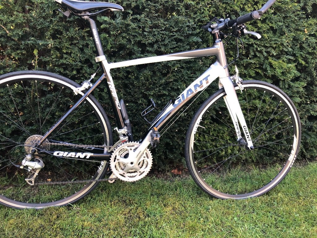 Dames racefiets merk Giant Connect, Ophalen, Gebruikt, Giant, Overige maten