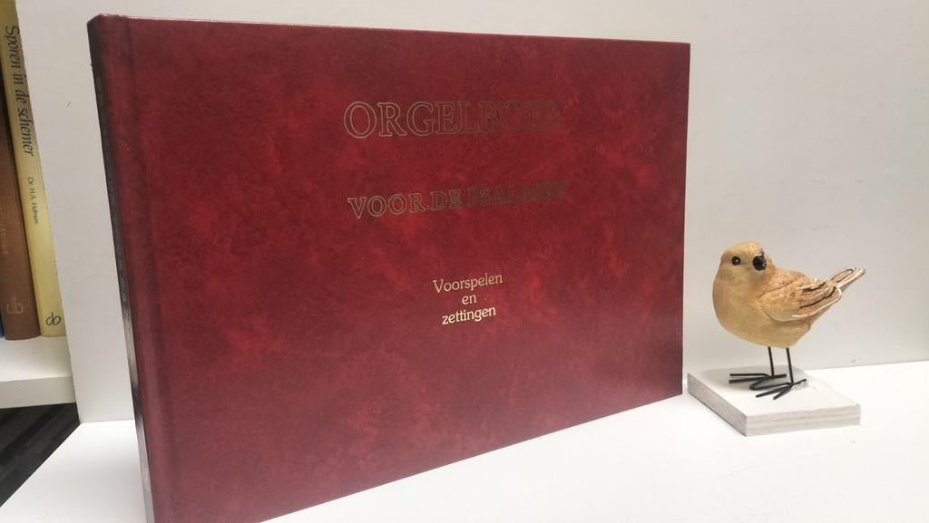 GOV; Orgelboek voor de Psalmen (Notenschrift), Gebruikt, Orgel, Ophalen of Verzenden, Religie en Gospel