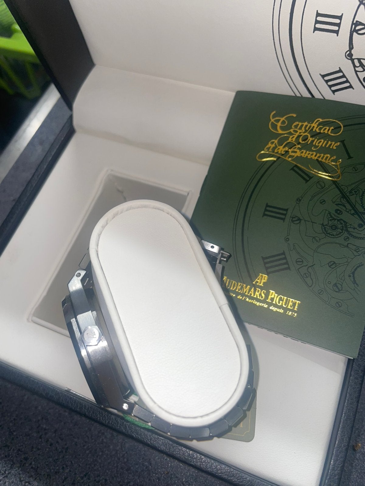 AP royal oak, Ophalen, Zo goed als nieuw, Staal, Overige merken