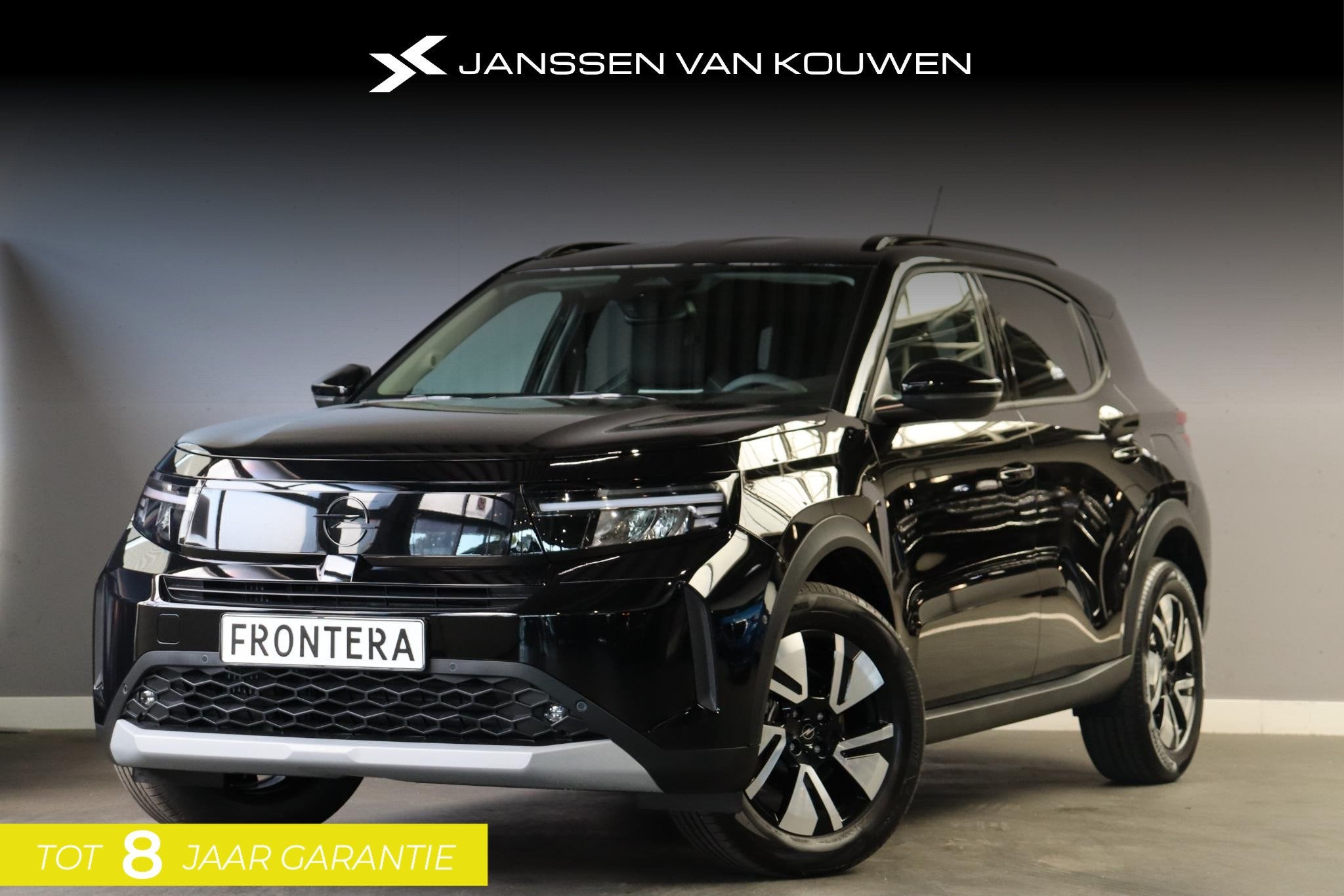Opel Frontera 1.2 Turbo Hybrid GS / Nieuw te bestellen, 12 maanden, Stof, 1199 cc, Zwart