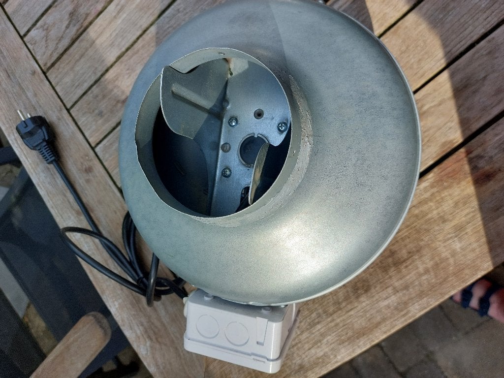 kanaal ventilator Östberg type CK 100A aut tp, Ophalen of Verzenden, Ventilator
