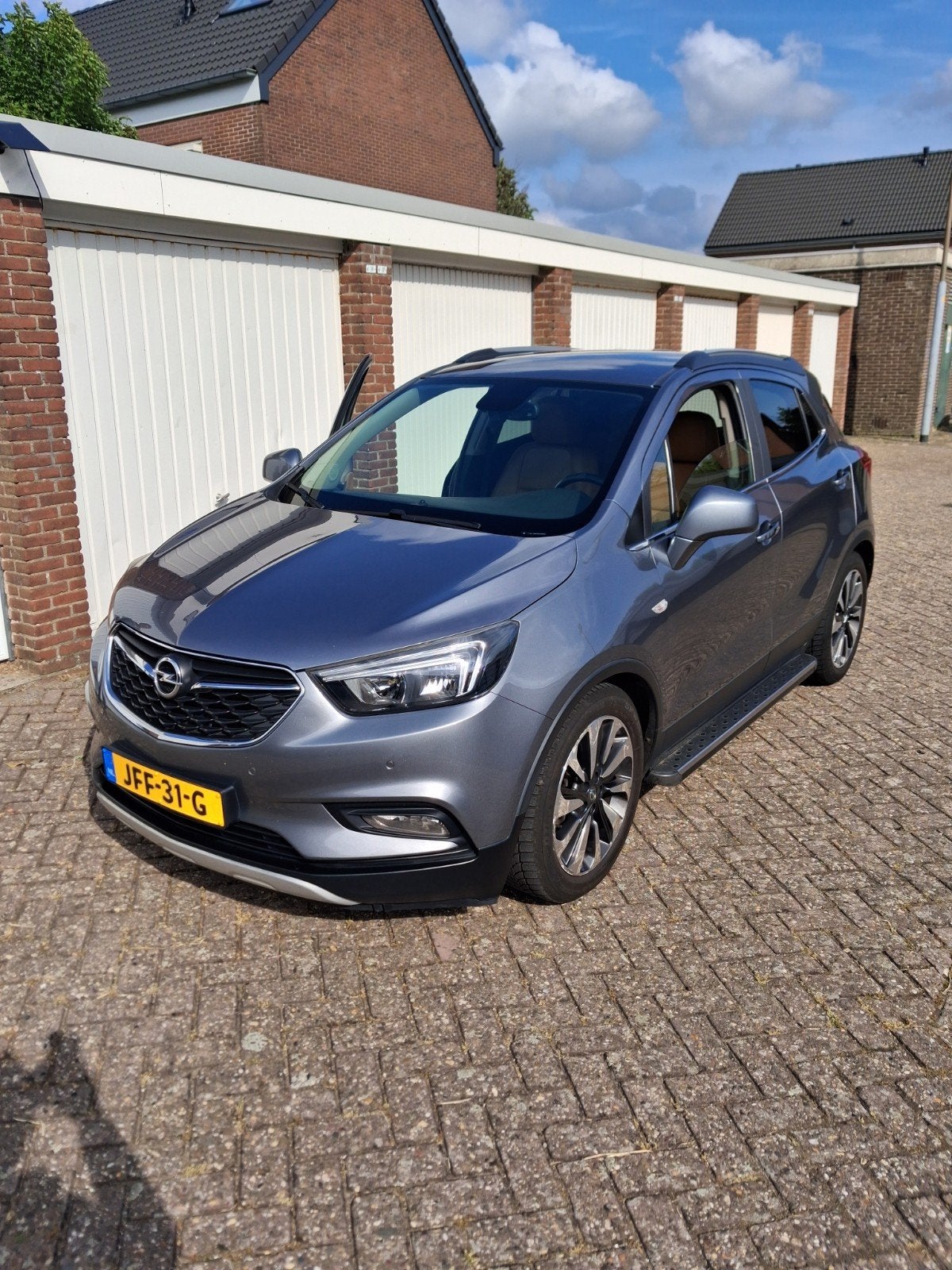 Opel MokkaX 1.6 Cdti 136pk Automaat 2017 Grijs, Auto's, Euro 6, Diesel, Particulier, SUV of Terreinwagen