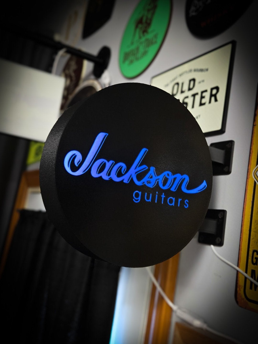 Jackson Guitars Lichtbord - Dubbelzijdig, Ophalen of Verzenden, Nieuw
