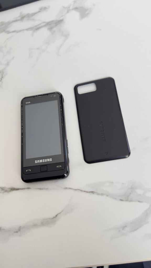 Samsung telefoon zonder oplader en batterij, Overige modellen, Zwart, Ophalen of Verzenden, Minder dan 3 megapixel