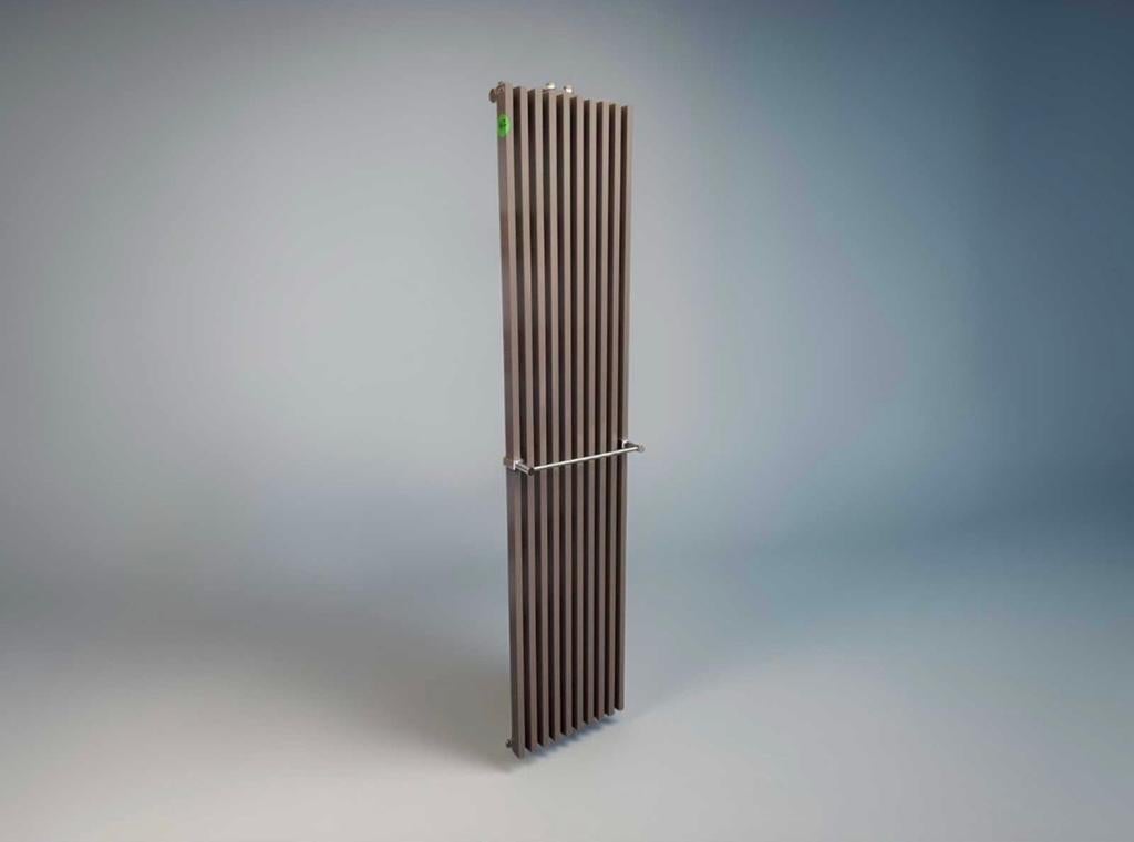 Designradiator Vasco Vertiline antraciet (nieuw), Doe-het-zelf en Verbouw, Verwarming en Radiatoren, Ophalen, Radiator, Nieuw