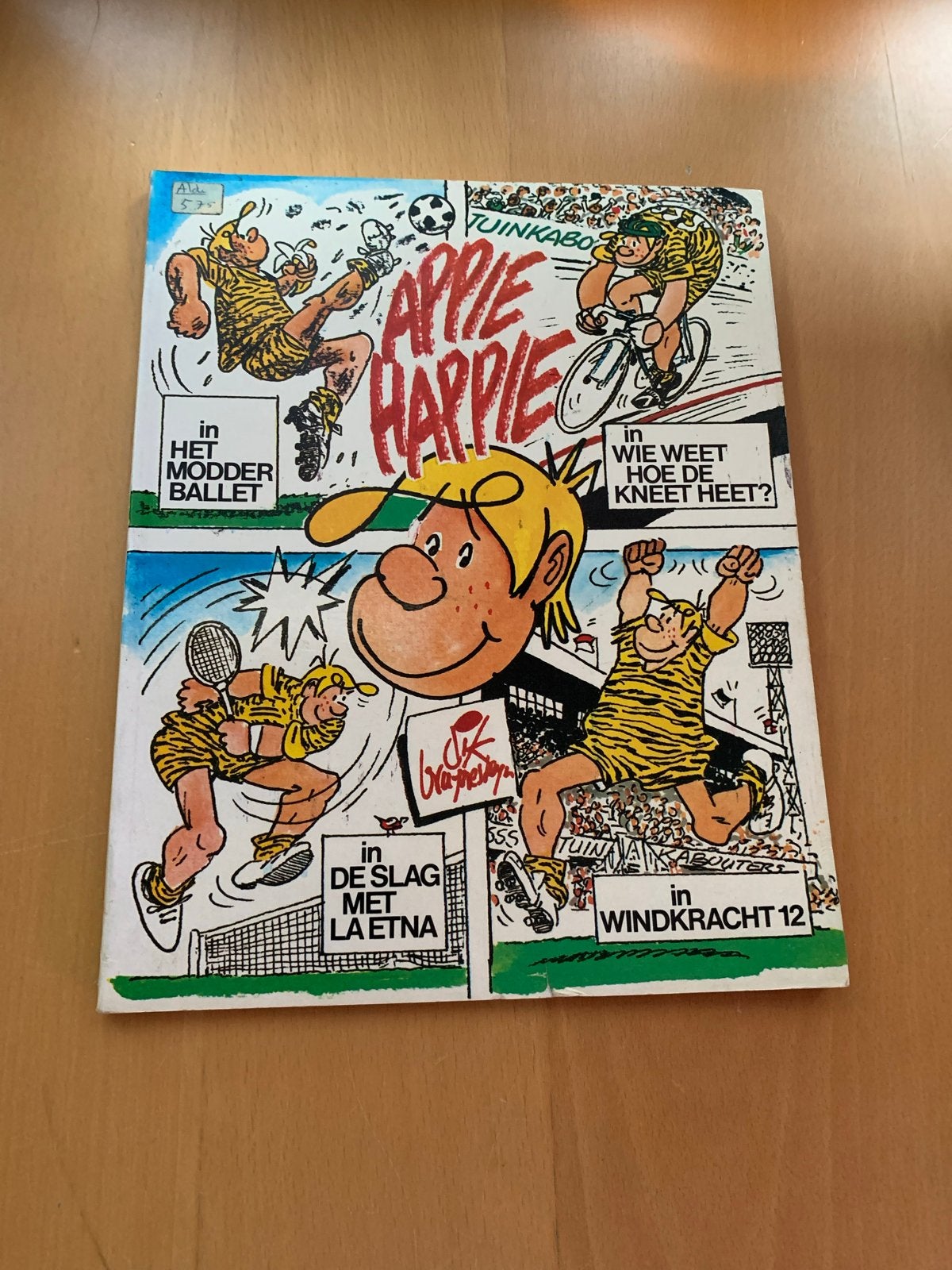 Appie Happie stripboek - Diverse avonturen, Eén stripboek, Ophalen of Verzenden, Gelezen