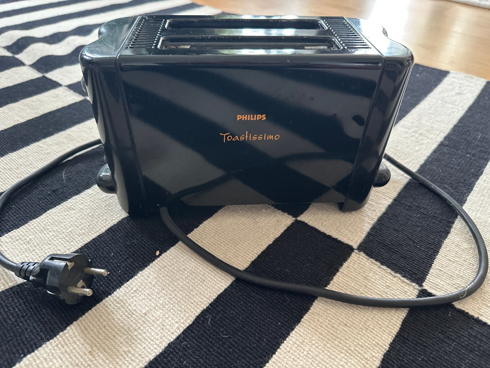 Philips Toastissimo HD 4815/A broodrooster zwart, Ophalen, Gebruikt