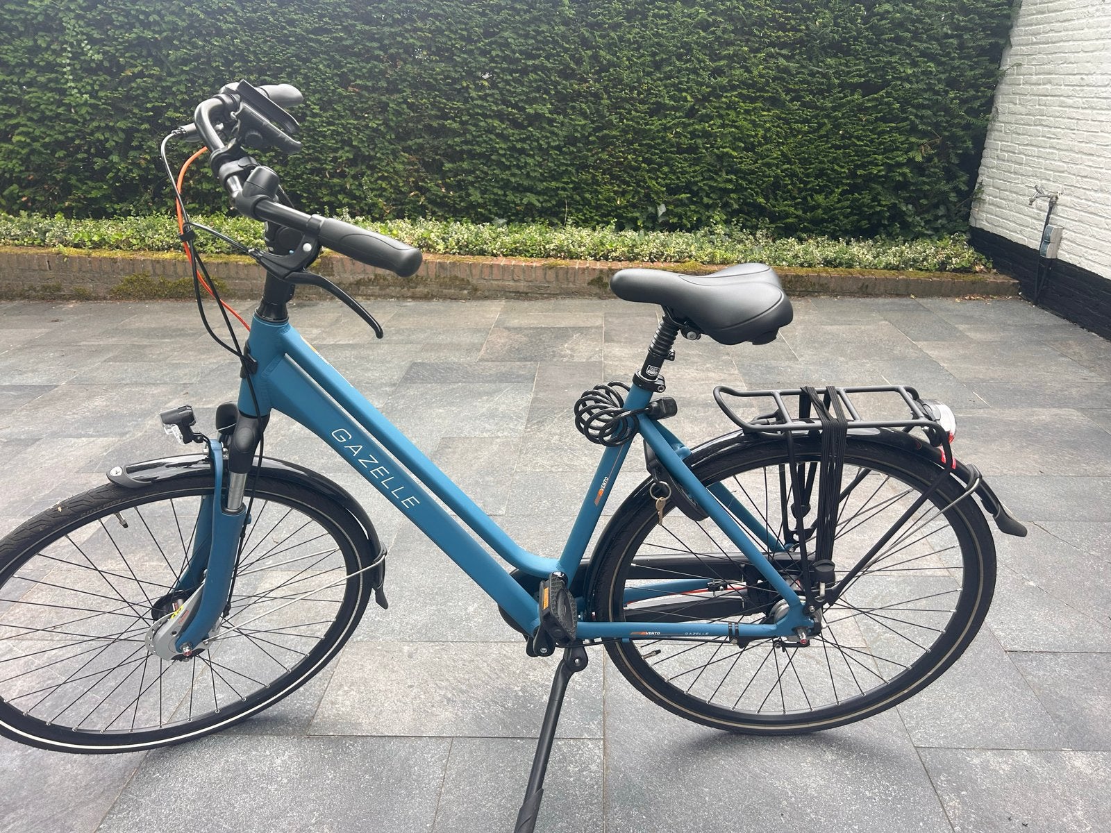 Goede Gazelle Vento Damesfiets -  7 versn., Fietsen en Brommers, Ophalen, 53 tot 56 cm, Versnellingen, Zo goed als nieuw