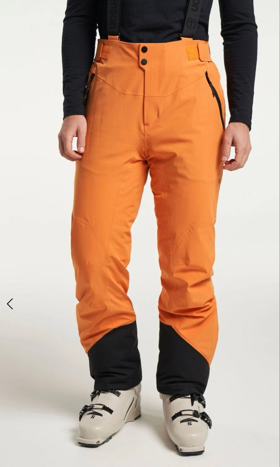 Tenson Prime Pro XXL ski-/snowboardbroek oranje met bretels, Kleding | Heren, Ophalen of Verzenden, Nieuw, Overige maten, Broek