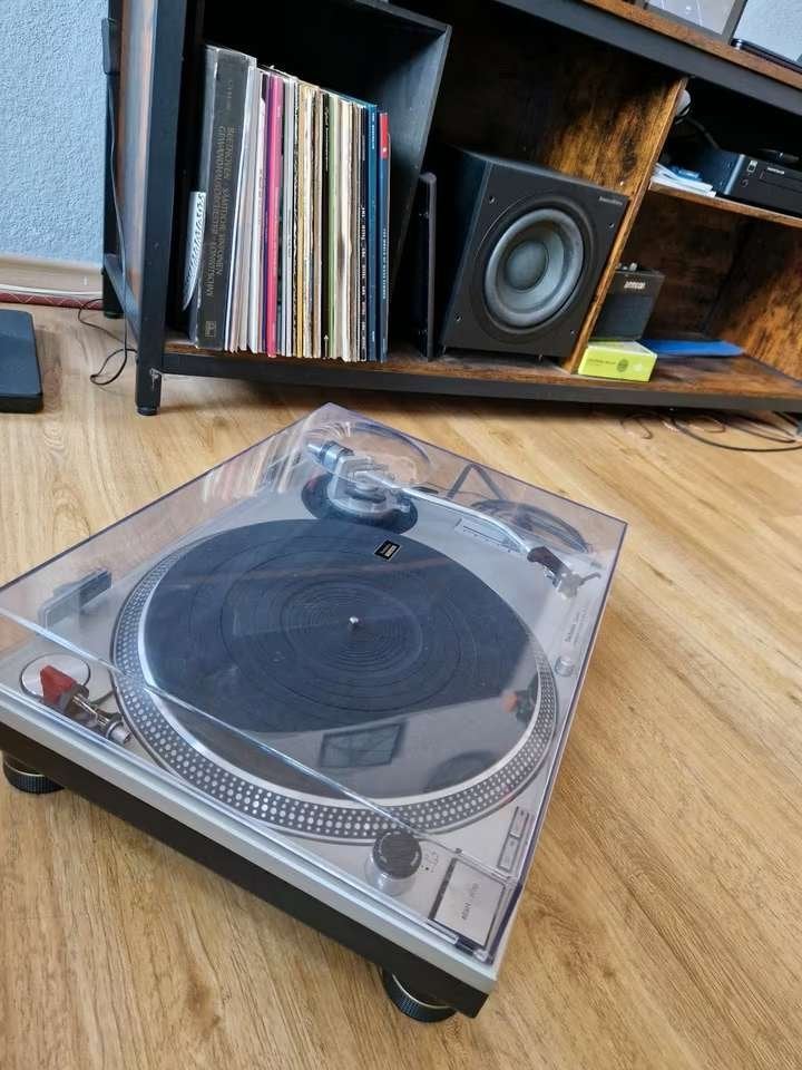 Technics SL-1200 MK2 Platenspeler, Pitch-regelaar, Ophalen of Verzenden, Zo goed als nieuw, Platenspeler