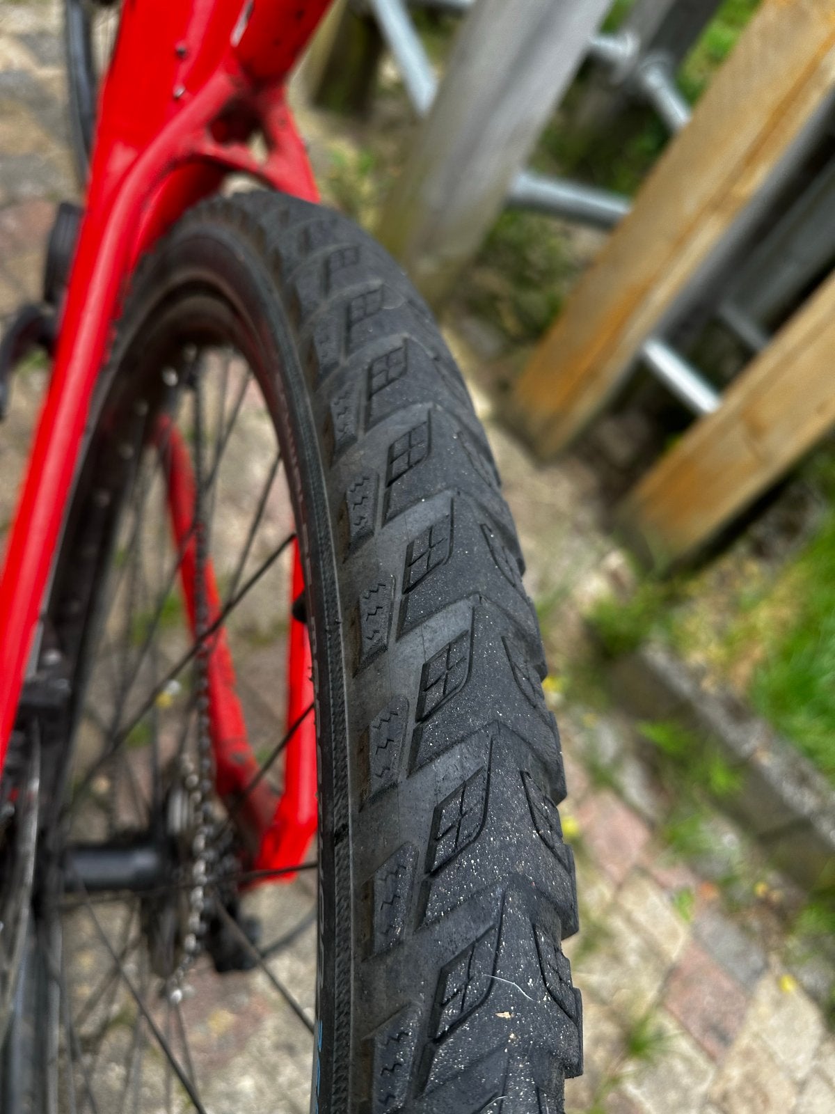 KTM macina 592  met Bosch Performance Line CX motor, Gebruikt, 59 cm of meer, 30 tot 50 km per accu, Ophalen