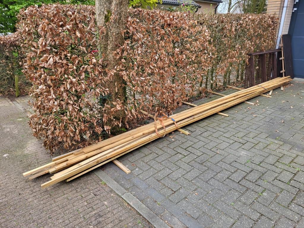 Partij panlatten 6m, Ophalen, Nieuw