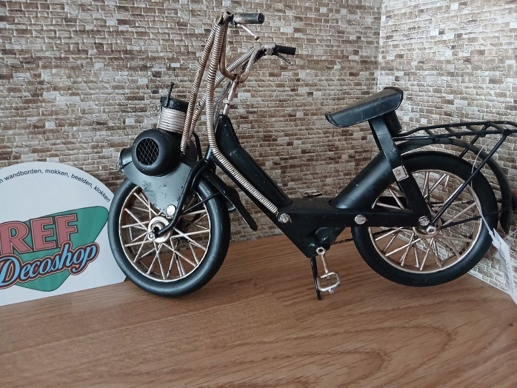 metalen solex decoratie, kleur zwart, Verzamelen, Ophalen of Verzenden, Nieuw, Overige typen