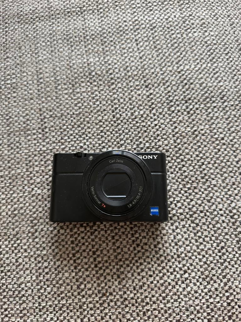 Sony Cyber-shot DSC-RX100 Camera, Audio, Tv en Foto, Fotocamera's Digitaal, Ophalen of Verzenden, Zo goed als nieuw, Sony, 8 keer of meer