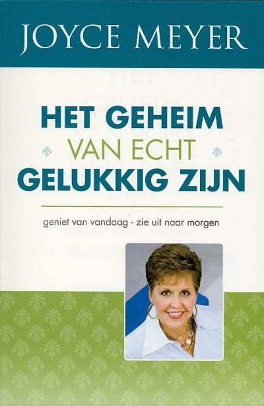 Joyce Meyer - Het Geheim van Echt Gelukkig Zijn (uitstekend), Ophalen of Verzenden, Nieuw, Joyce Meyer, Instructieboek