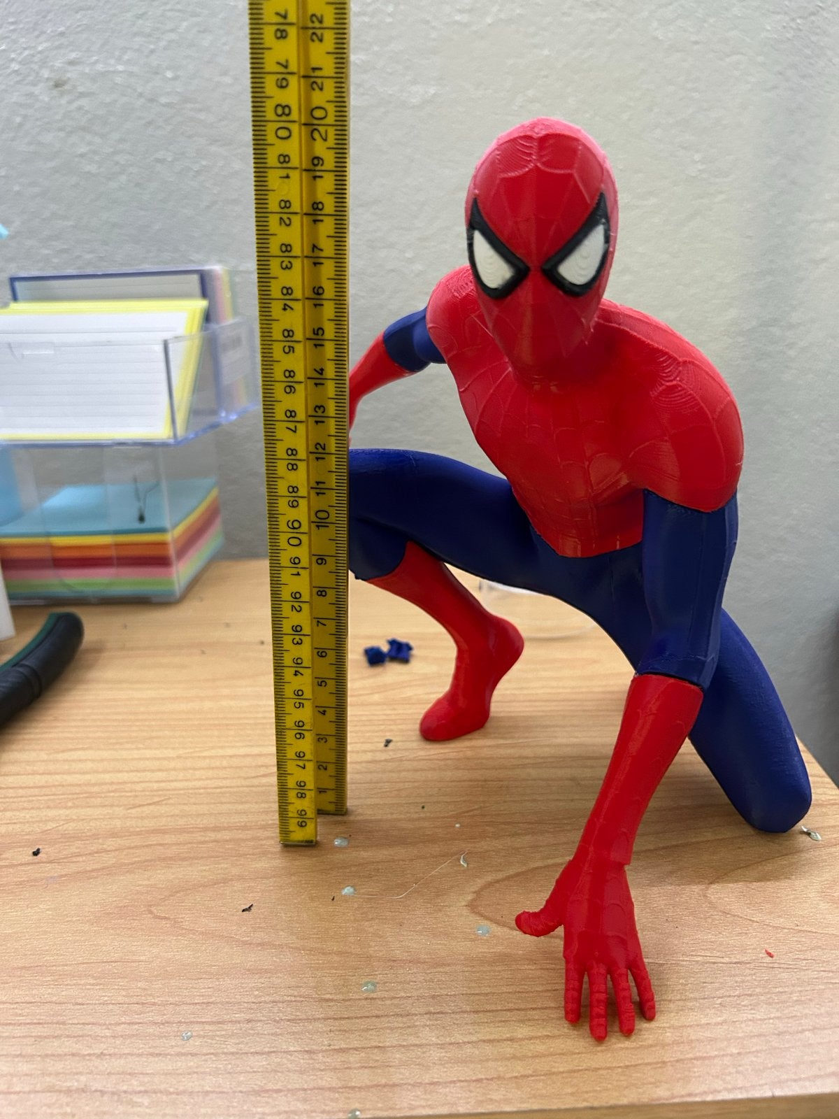 Spider-Man 3D geprint beeldje - Uniek verzamelobject, Ophalen of Verzenden, Zo goed als nieuw