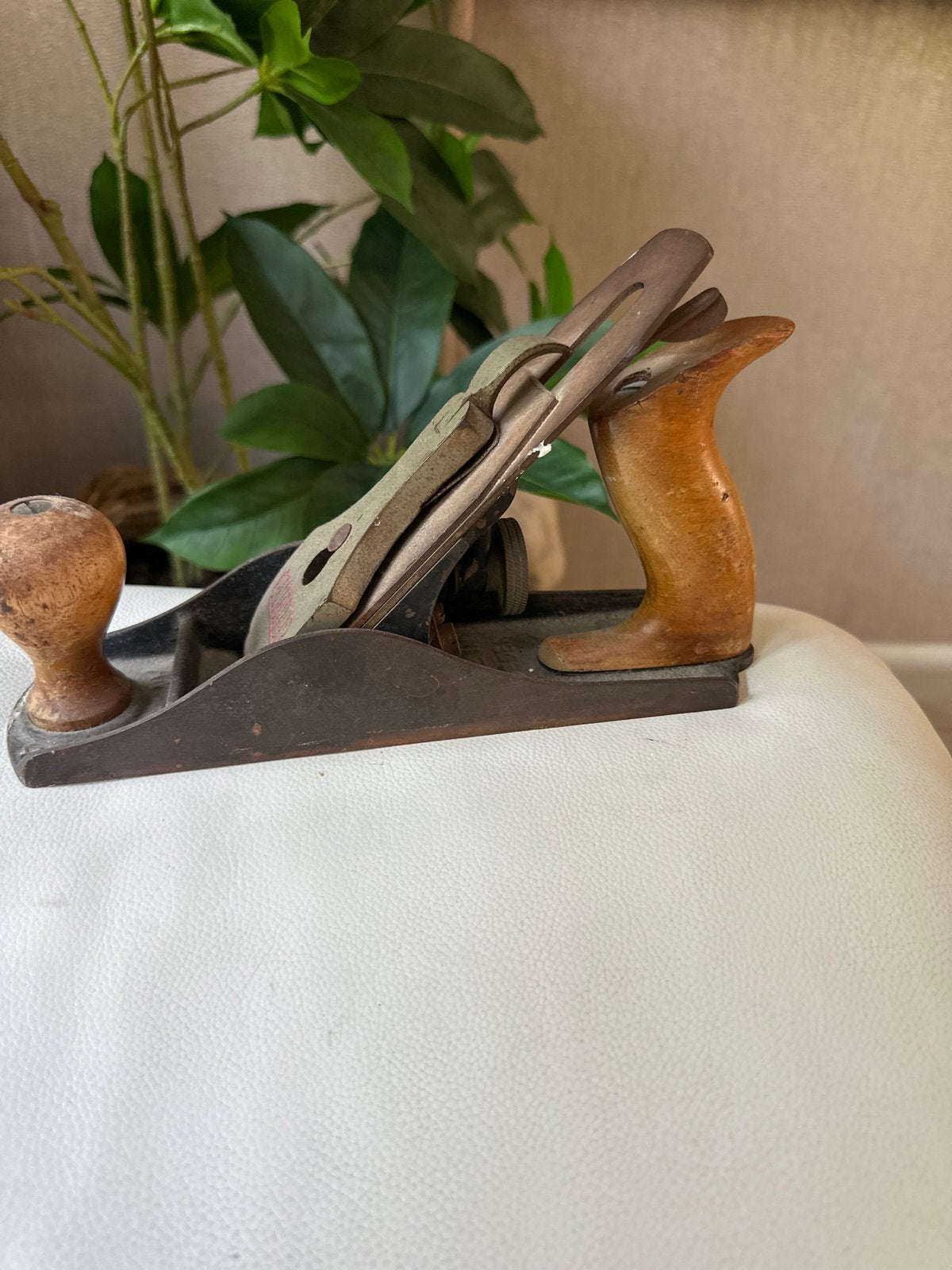 Vintage ANCHOR schaaf - Houtbewerking gereedschap, Antiek en Kunst, Antiek | Gereedschap en Instrumenten, Ophalen