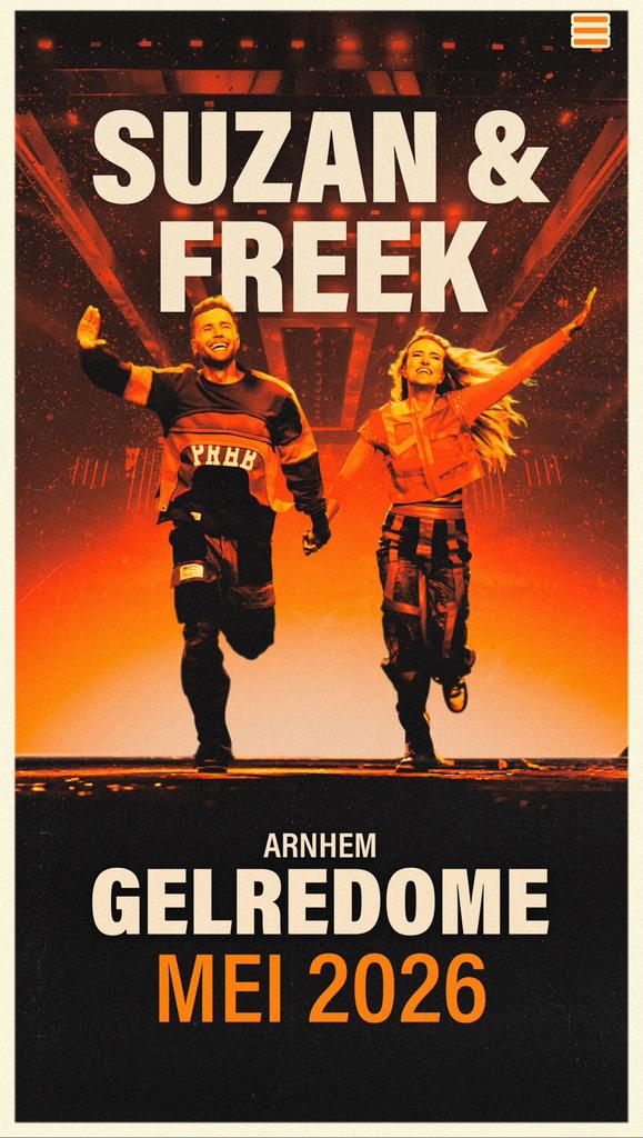 4 tickets Suzan & Freek za 30/5 goede zitplaatse Gelredome, Tickets en Kaartjes, Concerten | Overige, Drie personen of meer, Mei