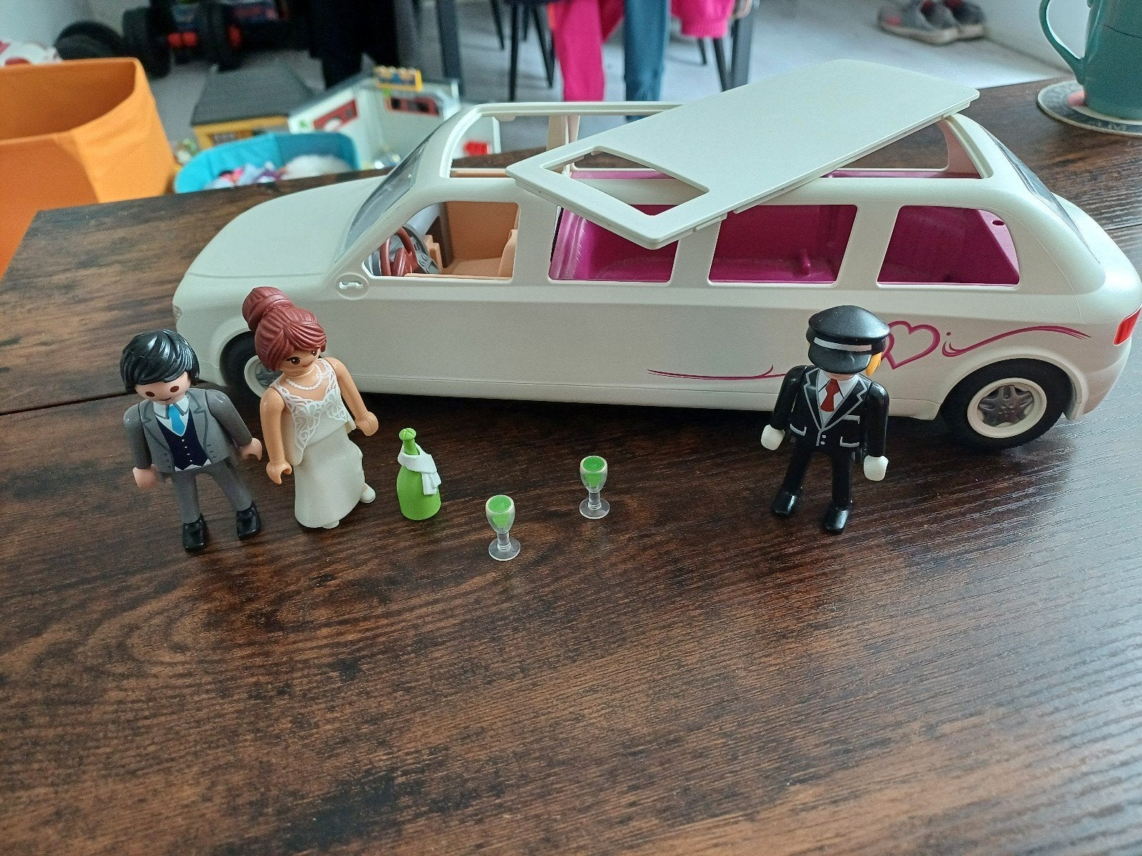 Playmobil Limousine 9227, Complete set, Voertuig, Ophalen of Verzenden, Zo goed als nieuw