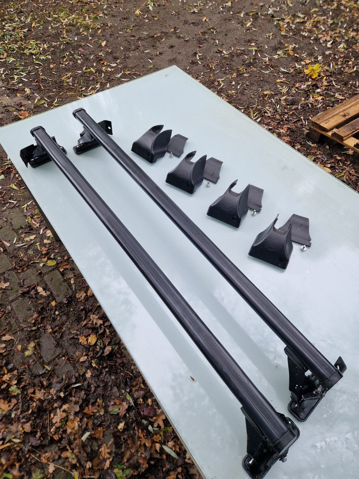 Dakdragers Skoda Octavia sedan, Auto diversen, Ophalen, Gebruikt