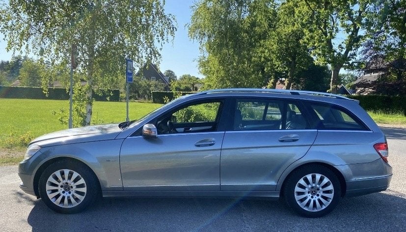 Mercedes-Benz C-Klasse 220 cdi 220 cdi avantgarde (bj 2010), Auto's, Automaat, Euro 5, 4 cilinders, 1465 kg