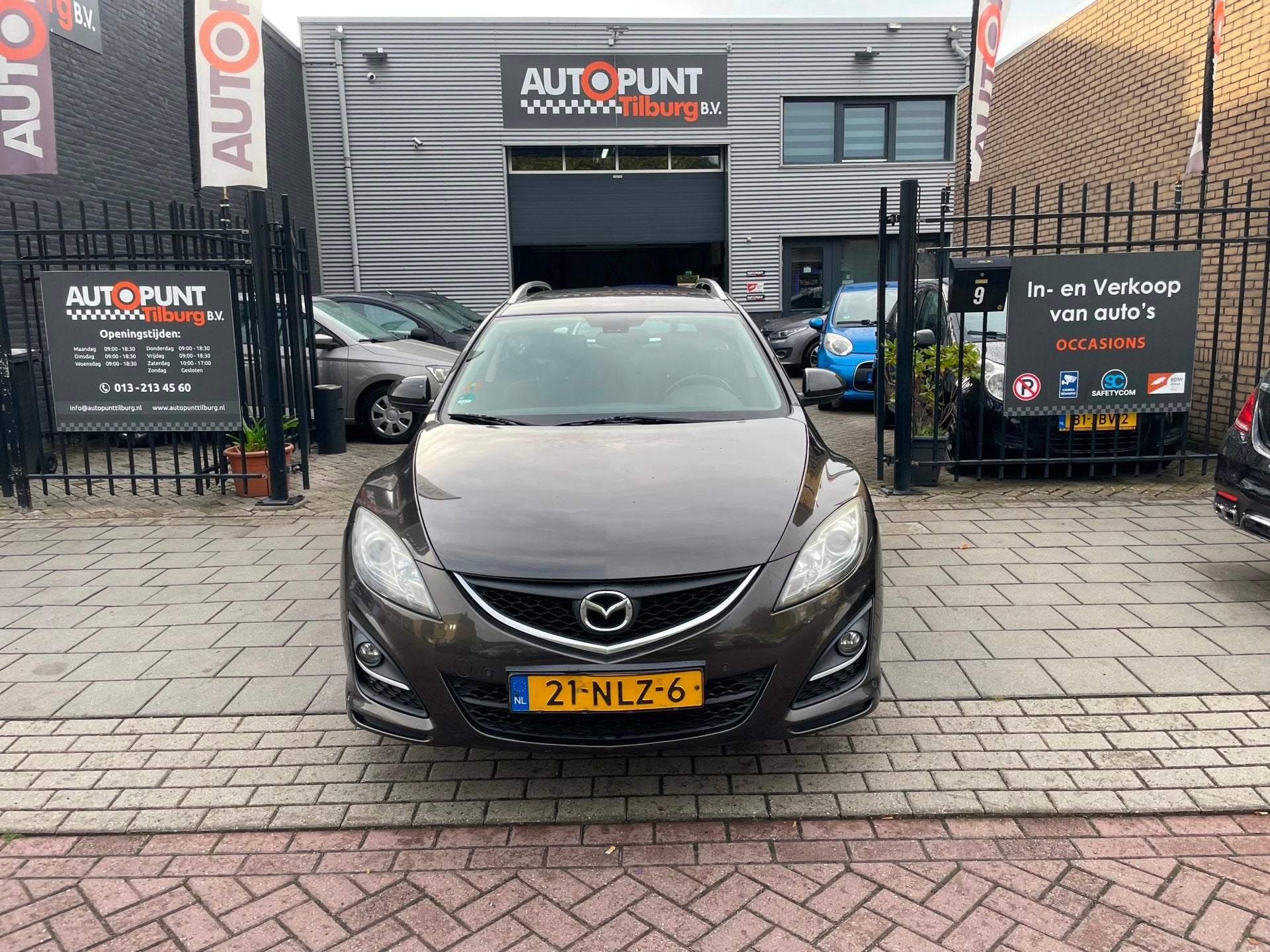 Mazda 6 Sportbreak 2.0 TS 3e Eig! Trekhaak Airco NAP APK, Auto's, Euro 5, 1380 kg, Gebruikt, 4 cilinders