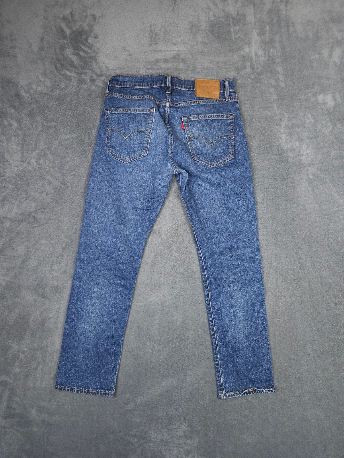 Levis 502 Broek W32 L30 Blauw Jeans Denim Heren

Staat: Goe, Blauw, ., W32 (confectie 46) of kleiner, Ophalen of Verzenden