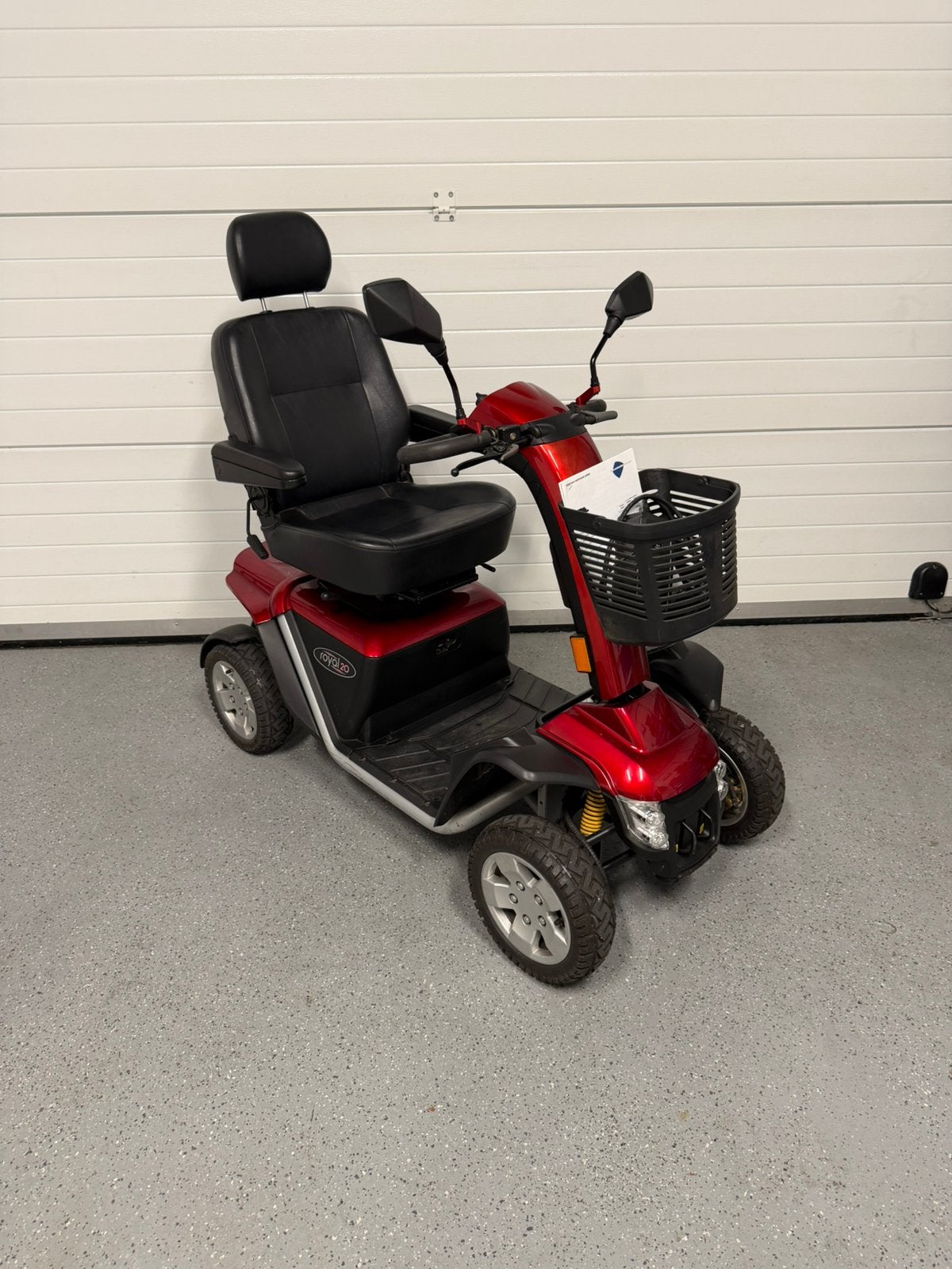 Pride Royal 20 | Garantie | Nieuwe accu, Ophalen, Gebruikt, Pride, 16 km/u of meer