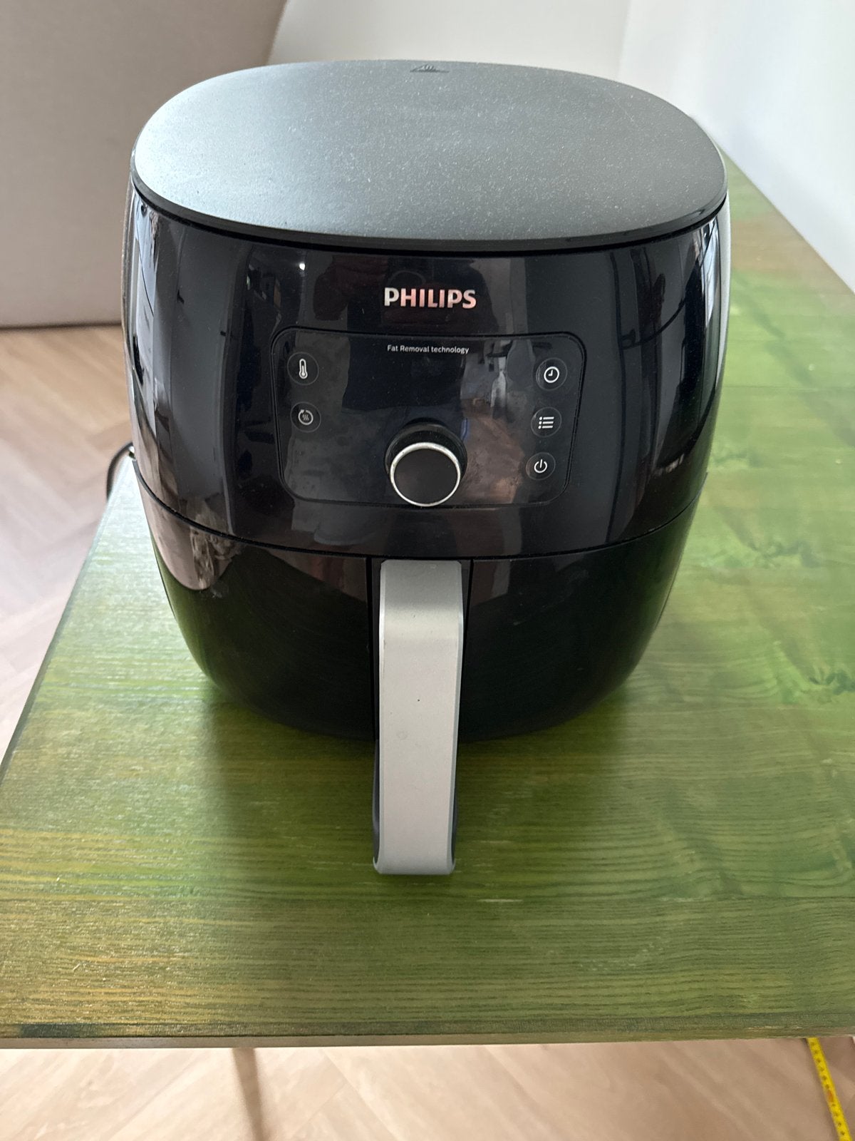 Philips Airfryer XXL HD9650/90 - Fat Removal Technologie, Ophalen of Verzenden, Gebruikt, Airfryer XXL, 1500 gram of meer