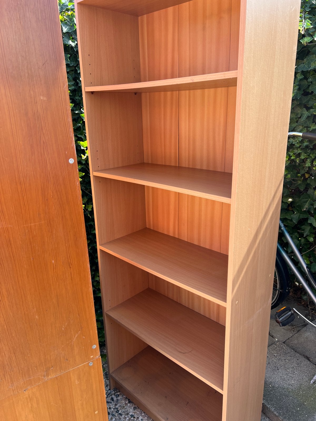 Houten boekenkast - Gebruikt, Ophalen, Gebruikt, 200 cm of meer, 50 tot 100 cm