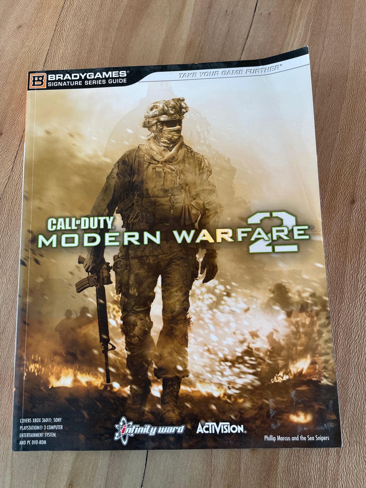 Call of Duty Modern Warfare 2 BradyGames Signature Series, Online, Gebruikt, Vanaf 18 jaar, Shooter