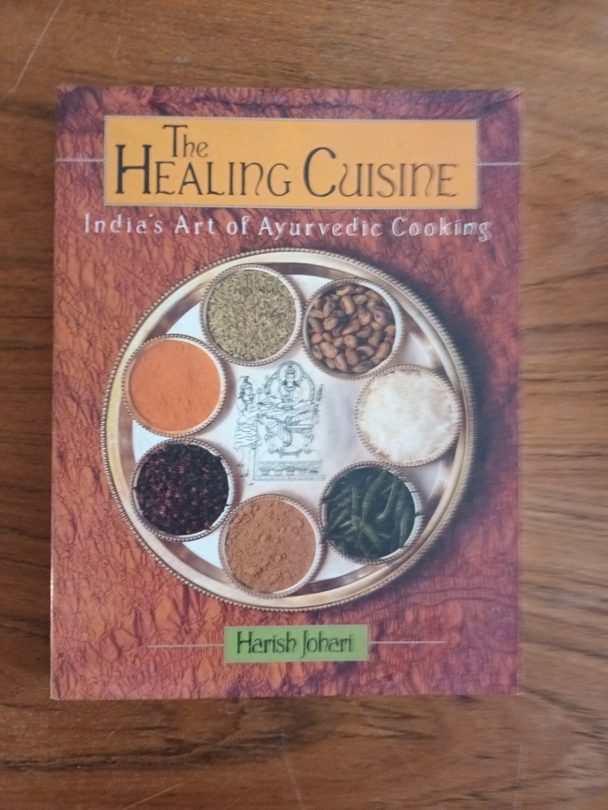 Harish JohariThe Healing Cuisine, Boeken, Ophalen of Verzenden, Zo goed als nieuw, Azië en Oosters