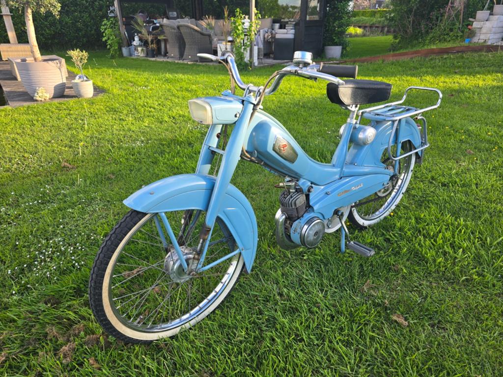 Kapitein Mobylette au79 Mobymatic, Fietsen en Brommers, Maximaal 45 km/u, 50 cc, Ophalen, Overige merken
