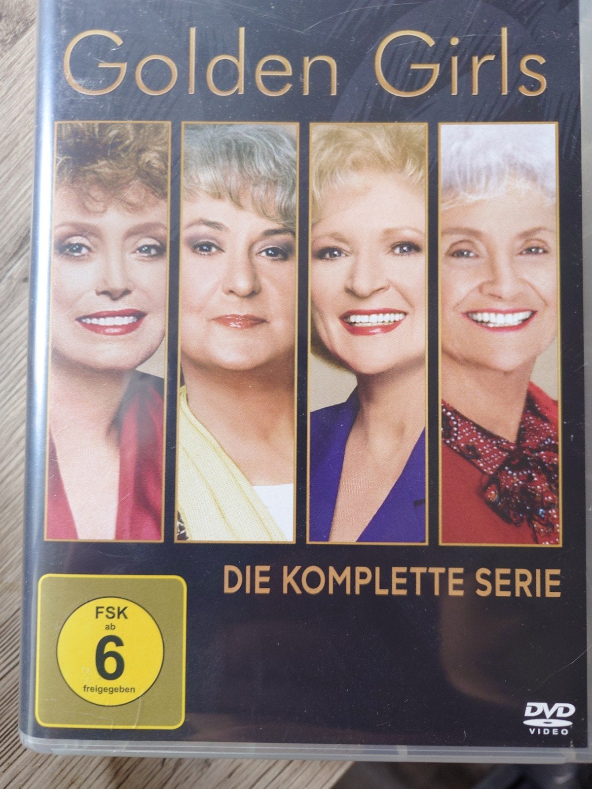 Golden Girls S1 tm S7 Die Komplete Serie DvD Box, Cd's en Dvd's, Alle leeftijden, Ophalen of Verzenden, Zo goed als nieuw
