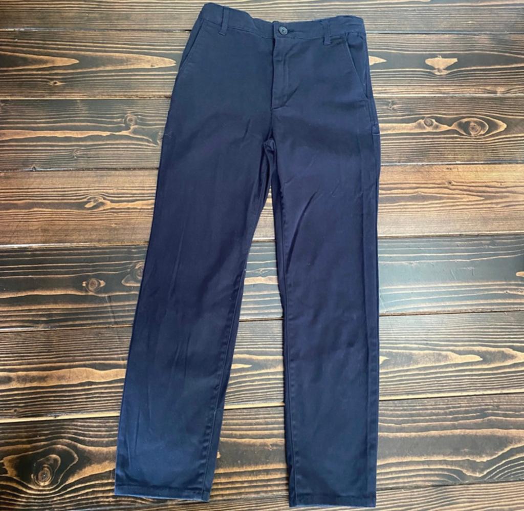 H&M blauwe pantalon broek maat 146, Ophalen of Verzenden, Nieuw, Jongen, Broek