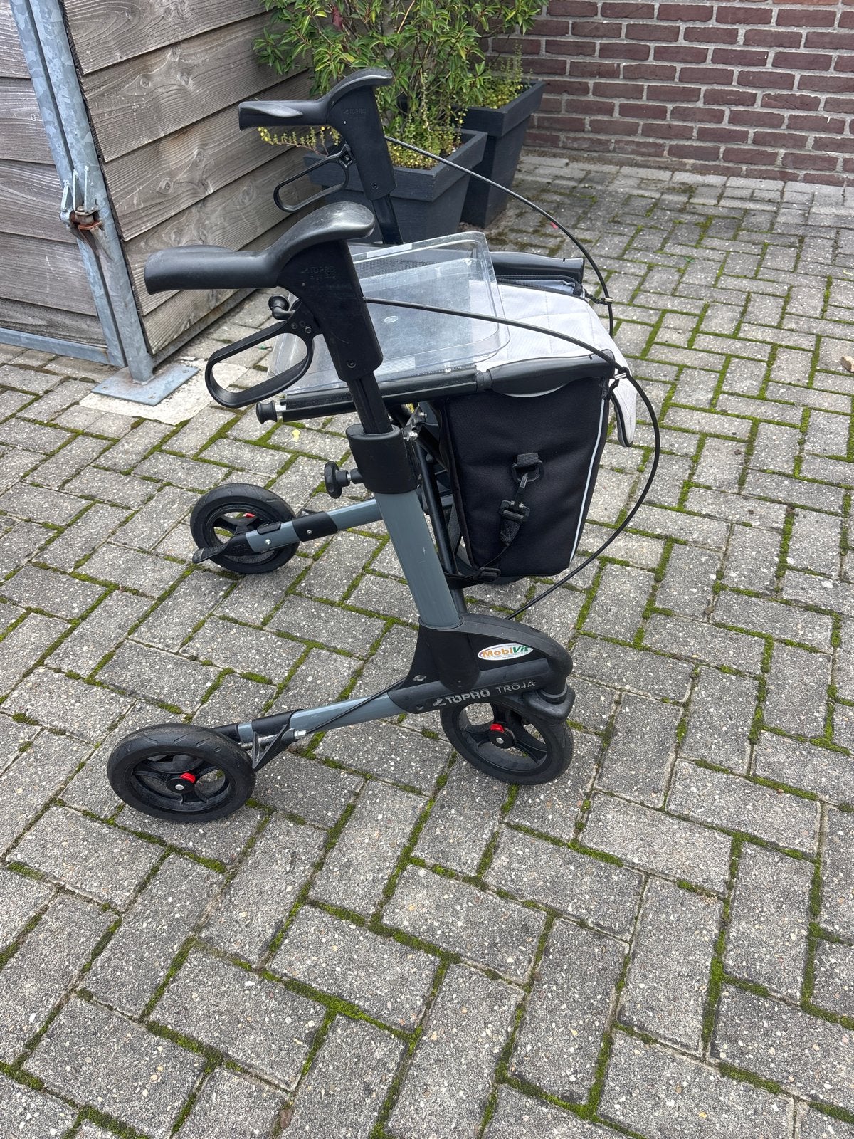 Rollator, Ophalen of Verzenden, Opvouwbaar, Zo goed als nieuw