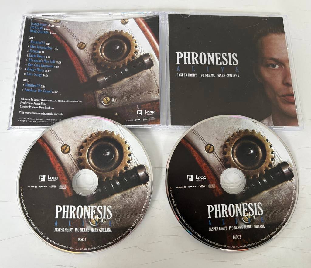 Phronesis - Alive (2cd), Ophalen of Verzenden, 1980 tot heden, Zo goed als nieuw, Jazz