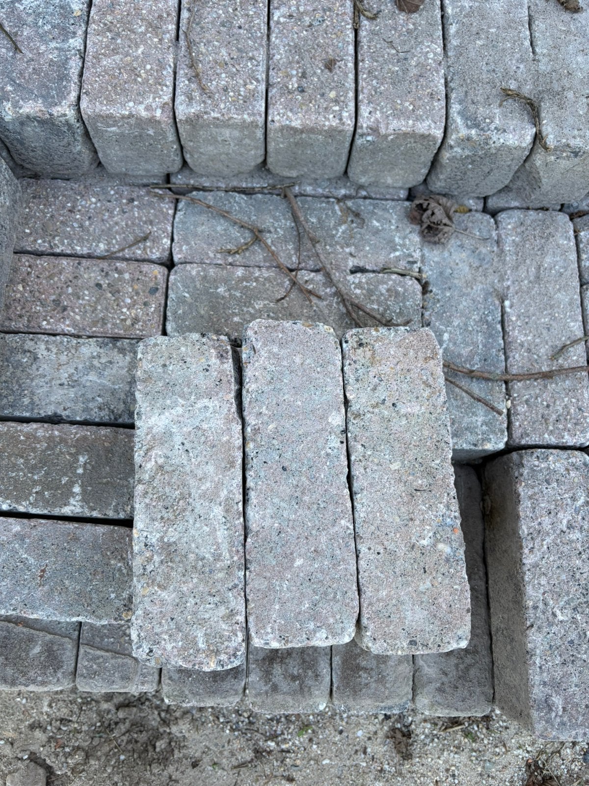 Betonklinkers, Tuin en Terras, Ophalen, Zo goed als nieuw, Beton, Klinkers