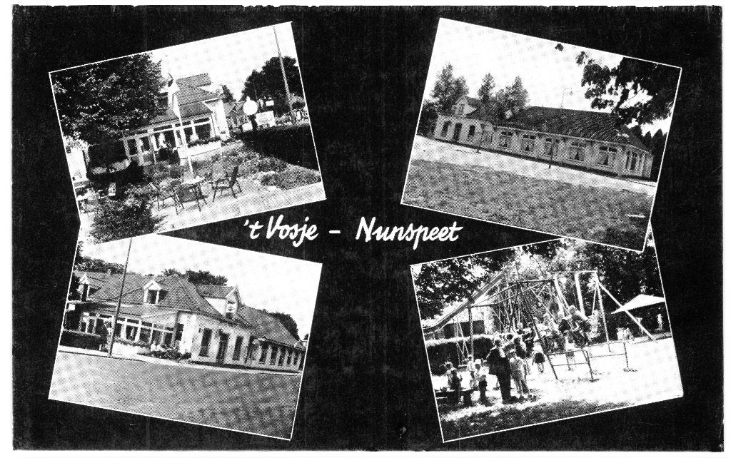 969001 Nunspeet Hotel Restaurant Het Vosje Speeltuin VVV