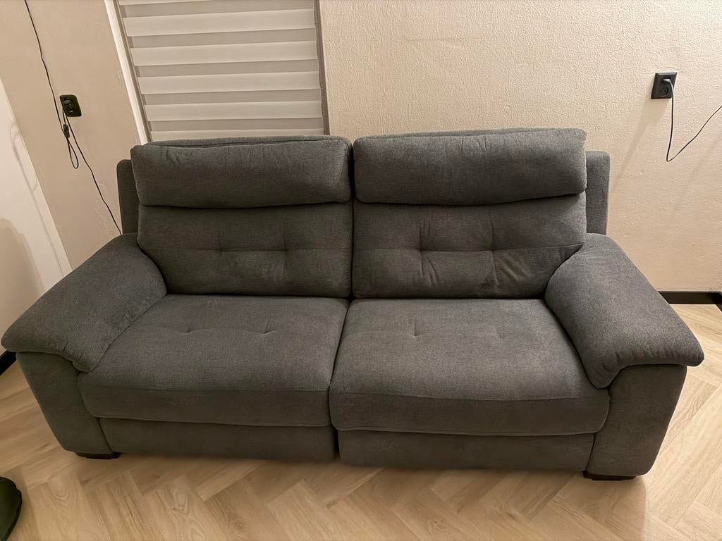 2.5 zits bank met relaxfunctie moet zsm weg!, Ophalen, Driepersoons, 75 tot 100 cm, Zo goed als nieuw
