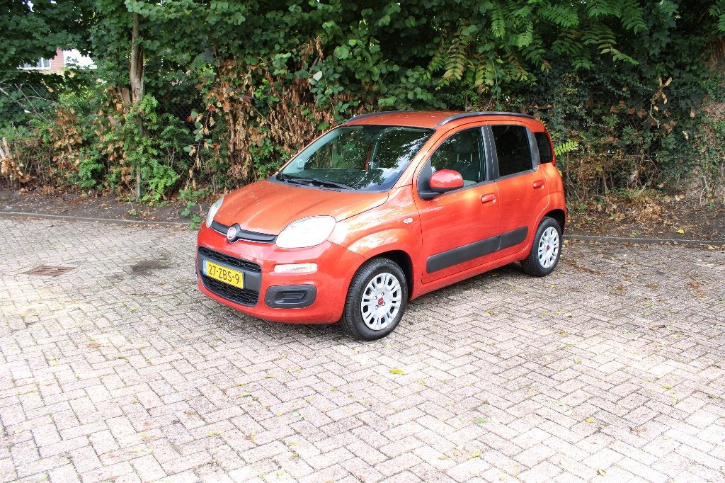 Fiat Panda Twinair 85 2012 Rood, Auto's, Voorwielaandrijving, Euro 5, Stof, 40 €/maand
