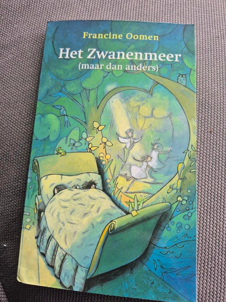 Het Zwanenmeer (maar dan anders) - Francine Oomen, Boeken, Romans, Gelezen, Nederland, Ophalen of Verzenden