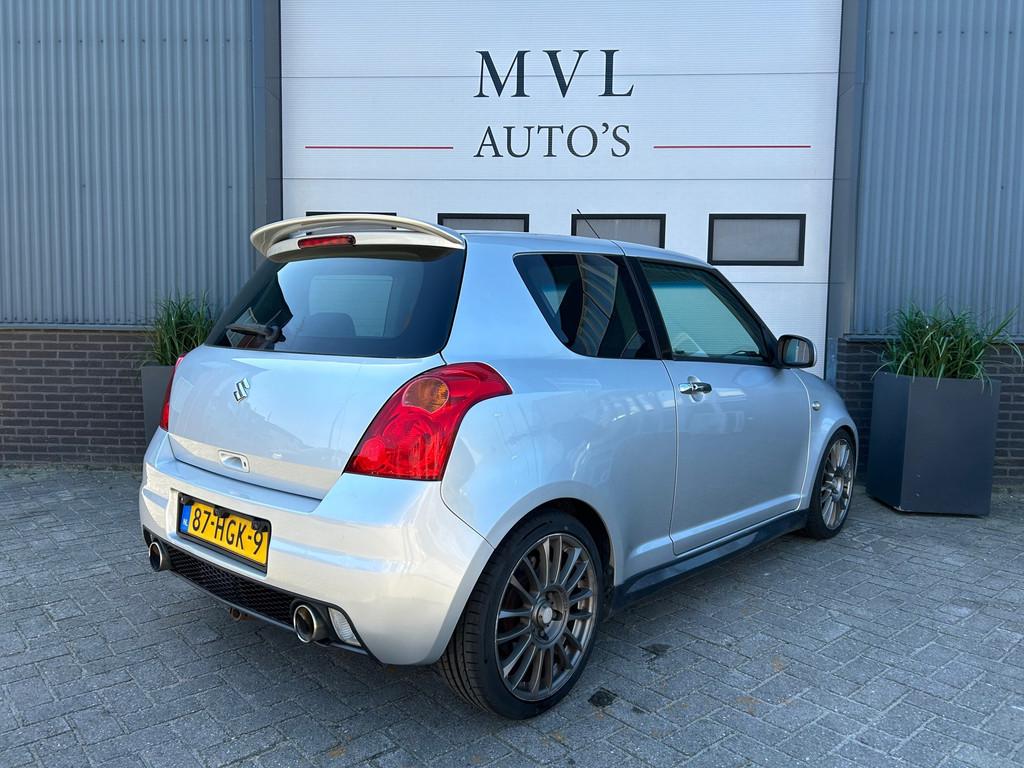 Suzuki Swift 1.6 Sport, Voorwielaandrijving, 1005 kg, 125 pk, 4 cilinders