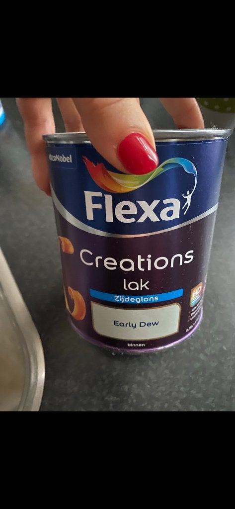 Flexa lak voor binnen, Wit, Nieuw, Ophalen of Verzenden, Lak