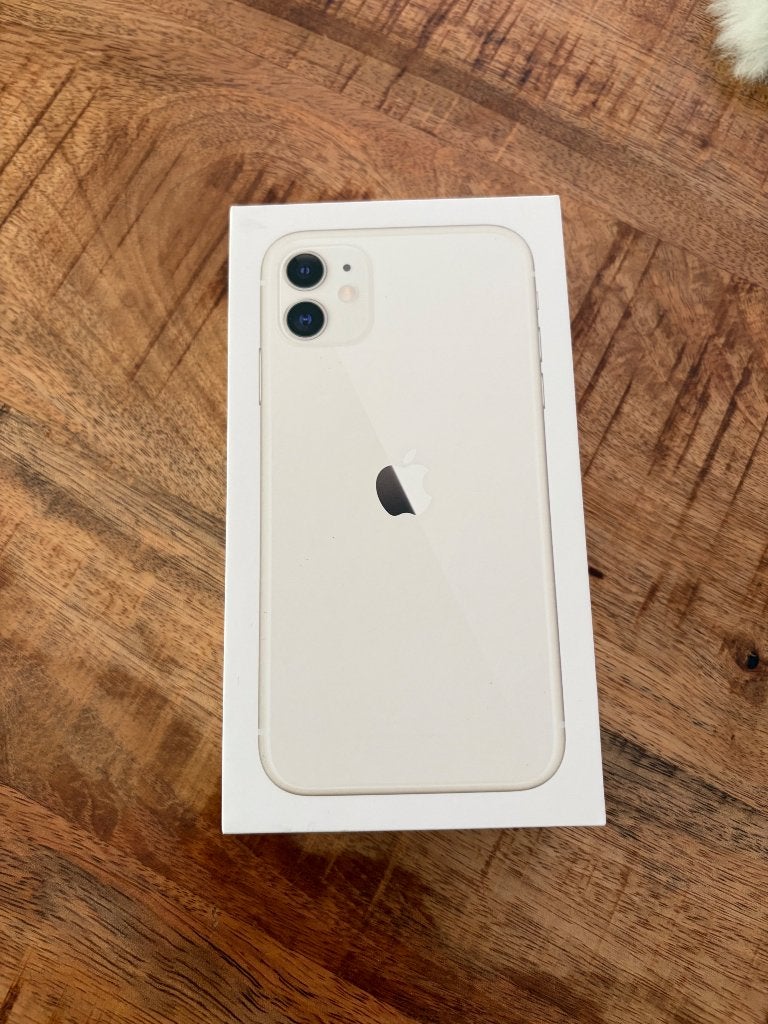 iPhone 11, Ophalen, 80 %, Wit, IPhone 11