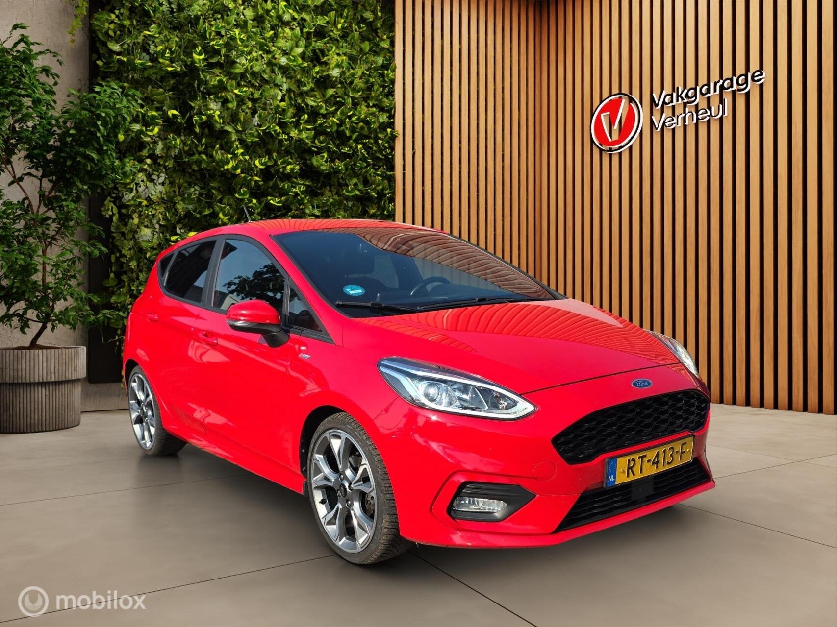 Ford Fiesta 1.0 EcoBoost 101Pk ST-Line 5Drs Boekjes, Auto's, Dealer onderhouden, Euro 6, Met garantie (alle), Origineel Nederlands