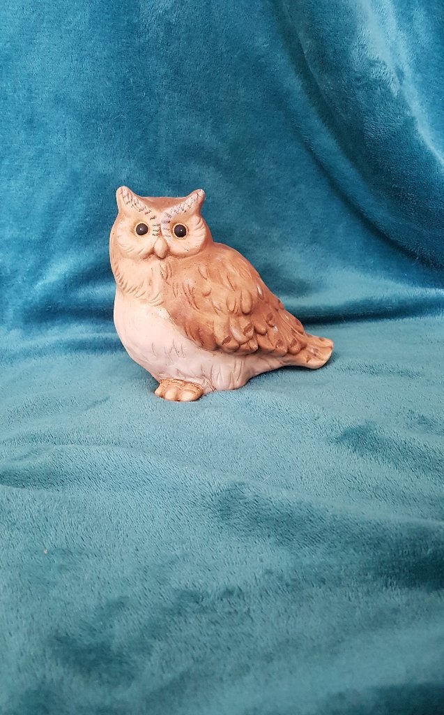 Beeldje uil, Ophalen of Verzenden, Zo goed als nieuw, Dier